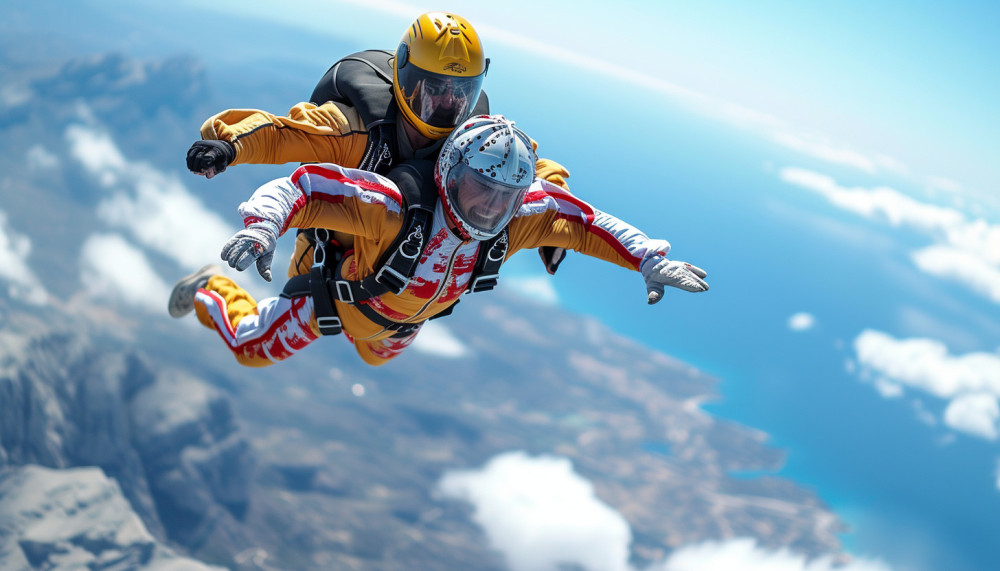 Divers - Comment devenir parachutiste ?