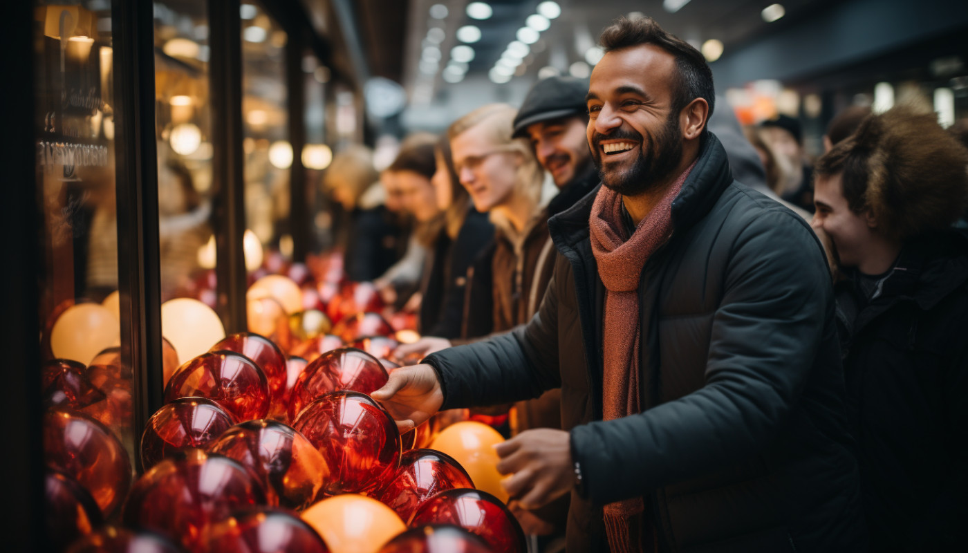 Comment fonctionnent les magasins à Noël ?