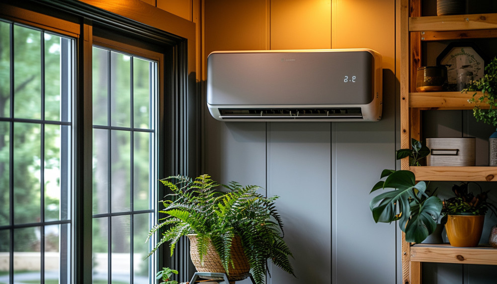 Divers - Comment installer une pompe à chaleur et de climatisation réversible ?