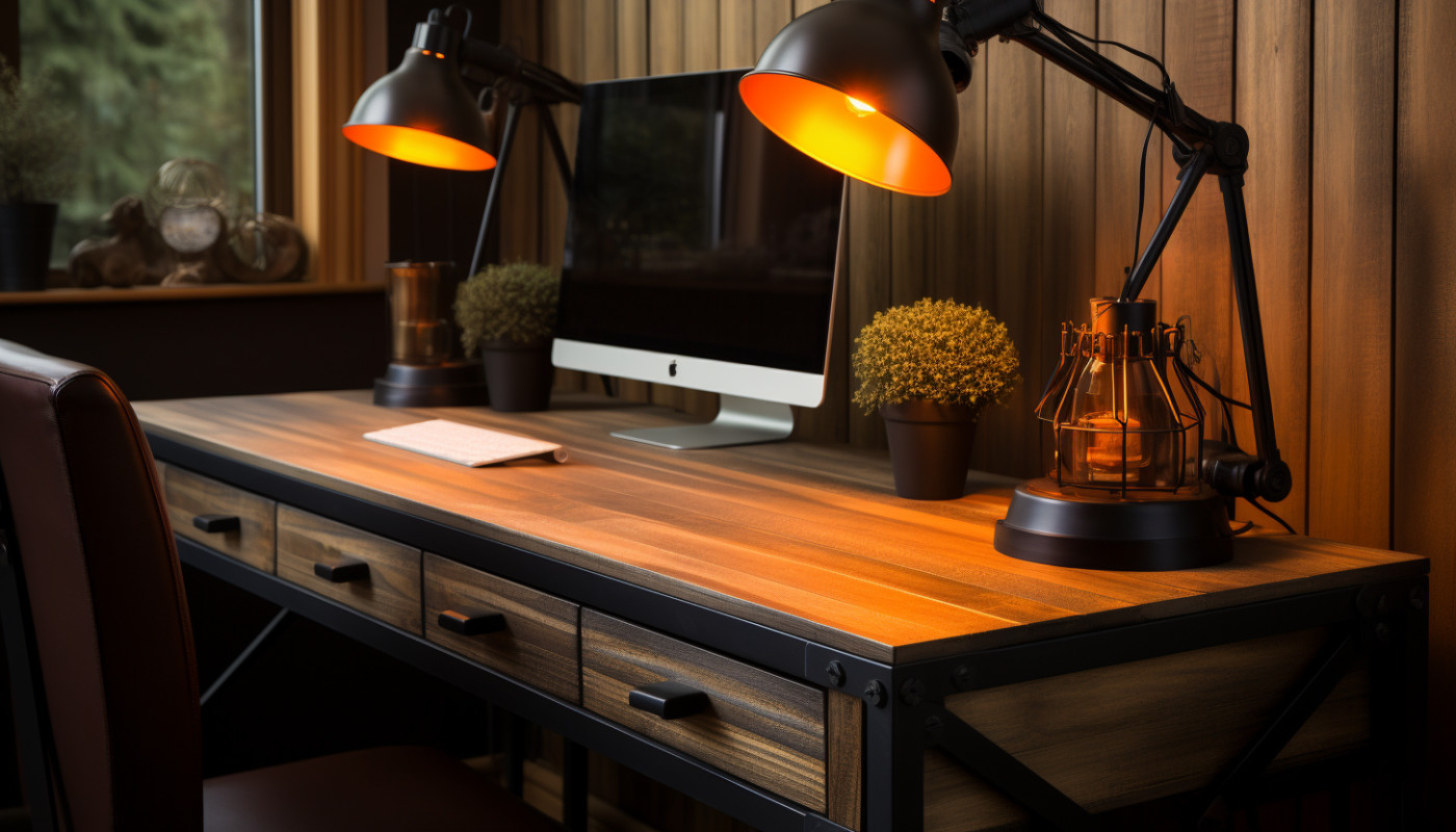 Les avantages d'une lampe de bureau