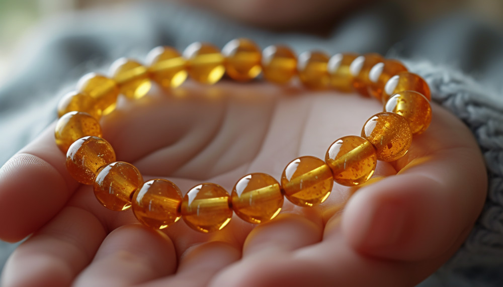 Divers - Les bonnes raisons de choisir un bracelet en ambre pour votre bébé