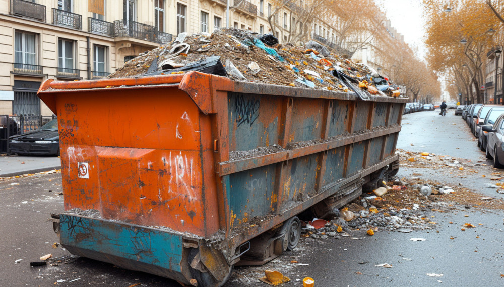 Les raisons d'une location de benne lyon et le type de benne à choisir