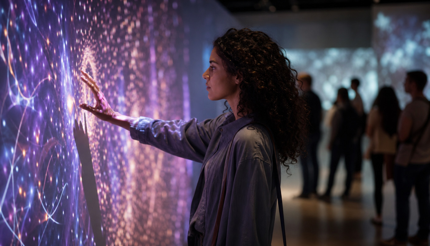 Œuvres interactives : quand le spectateur devient créateur