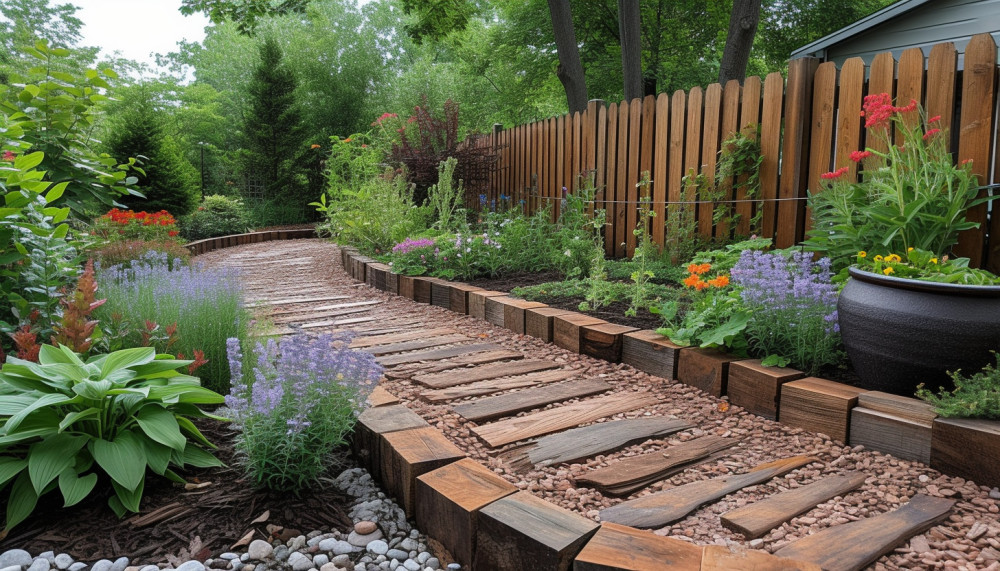 Quel matériau dois-je utiliser pour construire une clôture de jardin ?
